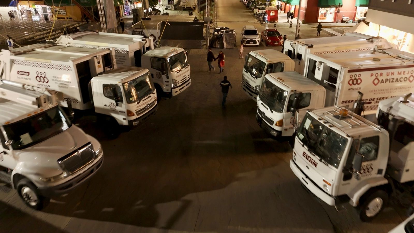 Renueva y refuerza Javier Rivera Bonilla el parque vehicular de Servicios Municipales en Apizaco